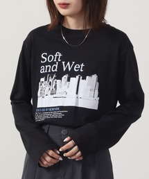 フォトプリント ロングスリーブTシャツ