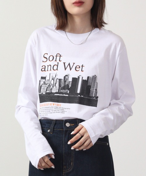 FUNALIVE（ファンアライブ）の「フォトプリント ロングスリーブTシャツ（Tシャツ/カットソー・メンズ・カーキ/インディゴブルー/ブルー/ブラック/ホワイト/ベージュ/ネイビー/ワイン/ライトブラック/ブラック系その他/ホワイト系2/ピンク・M/LL/L）」の22枚目の写真
