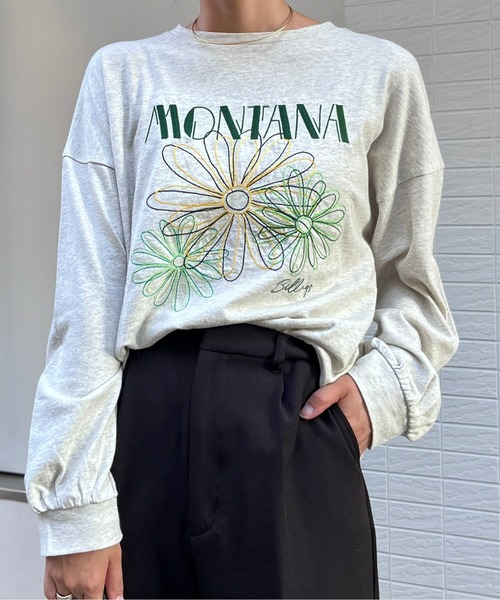 COLUMN PERMANENT 美品 コットン 刺繍長袖 シャツ 緑 コラム PLUSONICA Official Goods Store/商品詳細 ぷらそにかシンプル