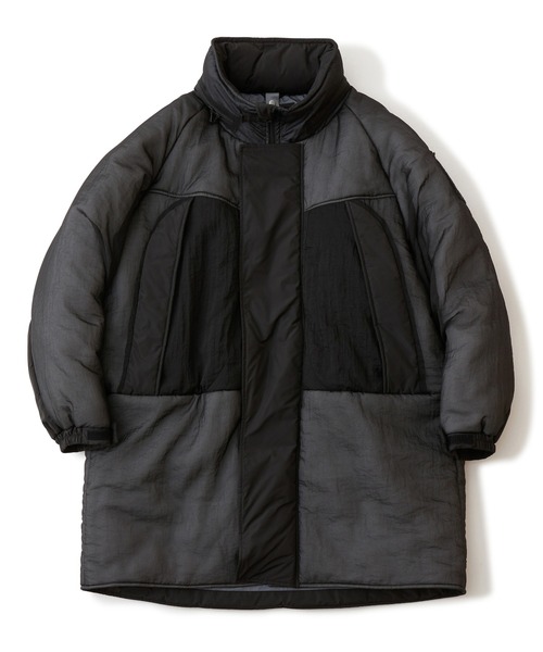 WHITE MOUNTAINEERING（ホワイトマウンテニアリング）の「White Mountaineering/ホワイトマウンテニアリング×WILD THINGS/ワイルドシングス  PRIMALOFT MONSTER PARKA パーカー（ミリタリージャケット・メンズ・ブラック/ベージュ・M/L）」の5枚目の写真