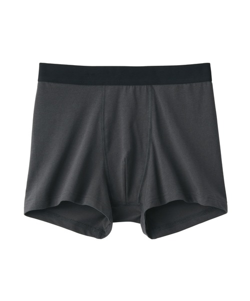 セール】ストレッチ 天竺編み前閉じボクサーパンツ（ボクサーパンツ
