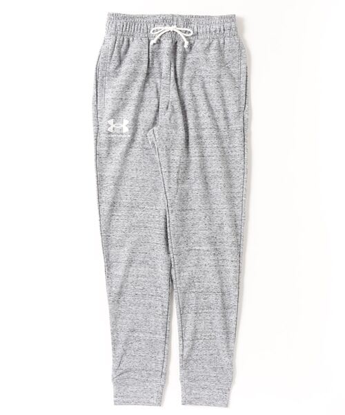 UNDER ARMOUR(アンダーアーマー)の「アンダーアーマー UAライバルテリー ジョガーパンツ(スウェットパンツ・メンズ・ブラック/グレー・LL/3L/M/L/S)」の1枚目の写真