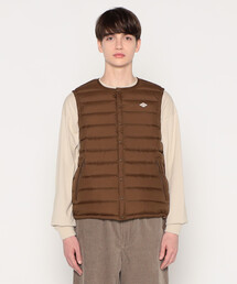 DANTON（ダントン）｜メンズのダウンベスト（ブラウン系）一覧 - WEAR