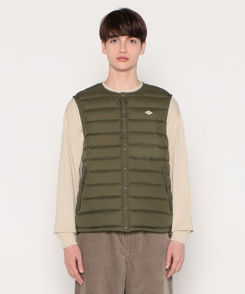 DANTON（ダントン）の「MEN'S INNER DOWN CREWNECK VEST（ダウンベスト