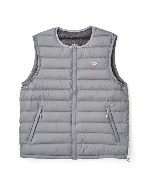 DANTON（ダントン）の「MEN'S INNER DOWN CREWNECK VEST（ダウン