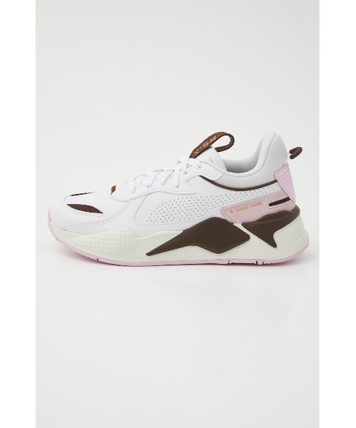 PUMA(プーマ)の「RS-X プレッピー ウィメンズ(スニーカー・レディース・ブラウン/ライトピンク・24.5cm/25cm/24cm/23.5cm/23cm)」の22枚目の写真