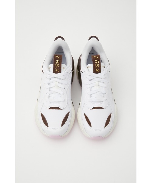 PUMA(プーマ)の「RS-X プレッピー ウィメンズ(スニーカー・レディース・ブラウン/ライトピンク・24.5cm/25cm/24cm/23.5cm/23cm)」の21枚目の写真