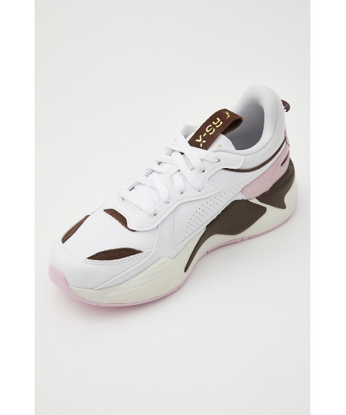 PUMA(プーマ)の「RS-X プレッピー ウィメンズ(スニーカー・レディース・ブラウン/ライトピンク・24.5cm/25cm/24cm/23.5cm/23cm)」の19枚目の写真