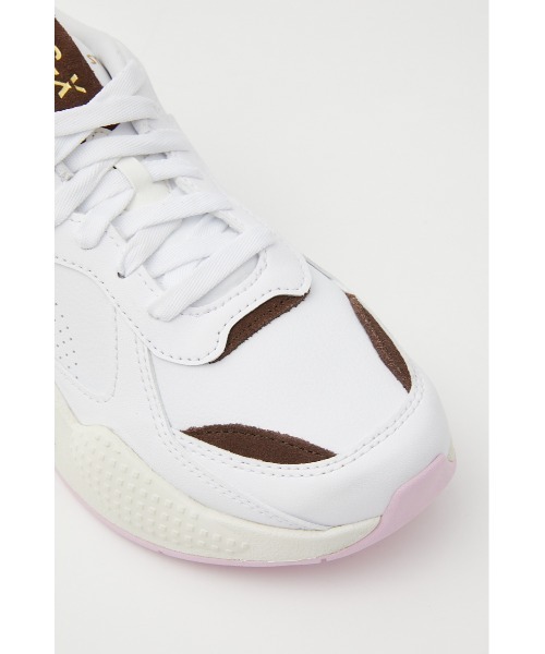 PUMA(プーマ)の「RS-X プレッピー ウィメンズ(スニーカー・レディース・ブラウン/ライトピンク・24.5cm/25cm/24cm/23.5cm/23cm)」の18枚目の写真