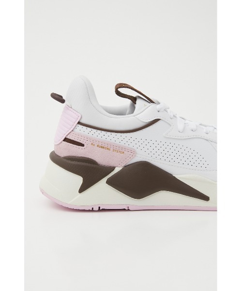 PUMA(プーマ)の「RS-X プレッピー ウィメンズ(スニーカー・レディース・ブラウン/ライトピンク・24.5cm/25cm/24cm/23.5cm/23cm)」の17枚目の写真
