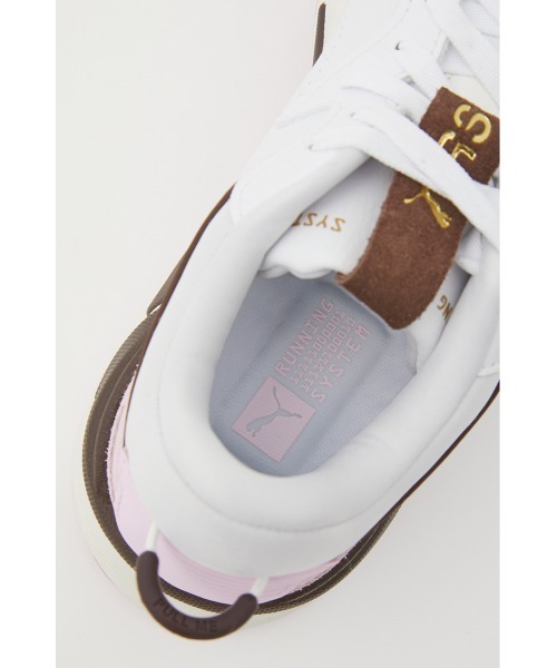 PUMA(プーマ)の「RS-X プレッピー ウィメンズ(スニーカー・レディース・ブラウン/ライトピンク・24.5cm/25cm/24cm/23.5cm/23cm)」の14枚目の写真