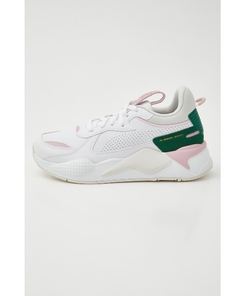 PUMA(プーマ)の「RS-X プレッピー ウィメンズ(スニーカー・レディース・ブラウン/ライトピンク・24.5cm/25cm/24cm/23.5cm/23cm)」の12枚目の写真