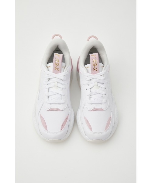 PUMA(プーマ)の「RS-X プレッピー ウィメンズ(スニーカー・レディース・ブラウン/ライトピンク・24.5cm/25cm/24cm/23.5cm/23cm)」の11枚目の写真