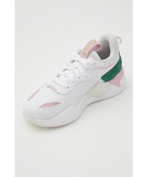 PUMA(プーマ)の「RS-X プレッピー ウィメンズ(スニーカー・レディース・ブラウン/ライトピンク・24.5cm/25cm/24cm/23.5cm/23cm)」の9枚目の写真