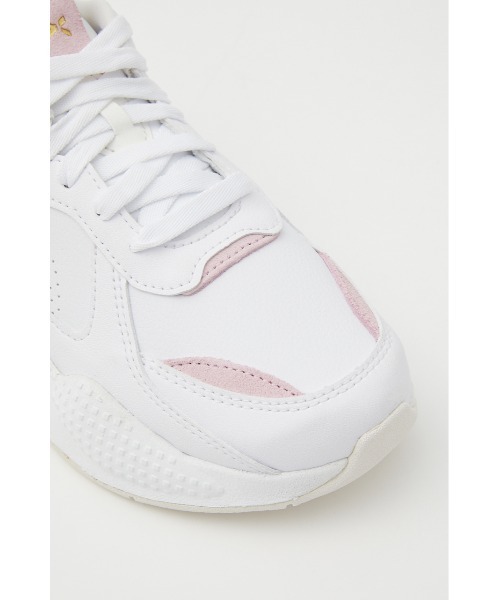 PUMA(プーマ)の「RS-X プレッピー ウィメンズ(スニーカー・レディース・ブラウン/ライトピンク・24.5cm/25cm/24cm/23.5cm/23cm)」の8枚目の写真