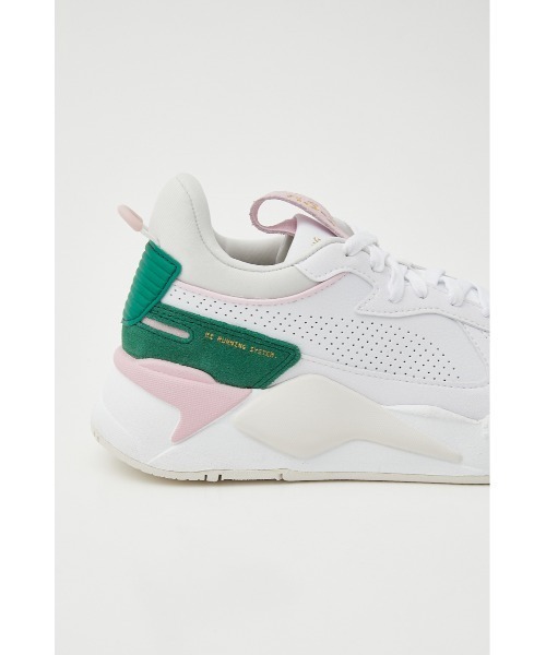 PUMA(プーマ)の「RS-X プレッピー ウィメンズ(スニーカー・レディース・ブラウン/ライトピンク・24.5cm/25cm/24cm/23.5cm/23cm)」の7枚目の写真