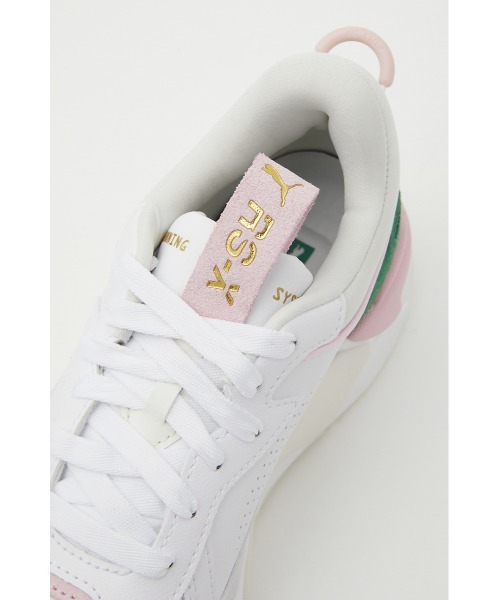 PUMA(プーマ)の「RS-X プレッピー ウィメンズ(スニーカー・レディース・ブラウン/ライトピンク・24.5cm/25cm/24cm/23.5cm/23cm)」の6枚目の写真