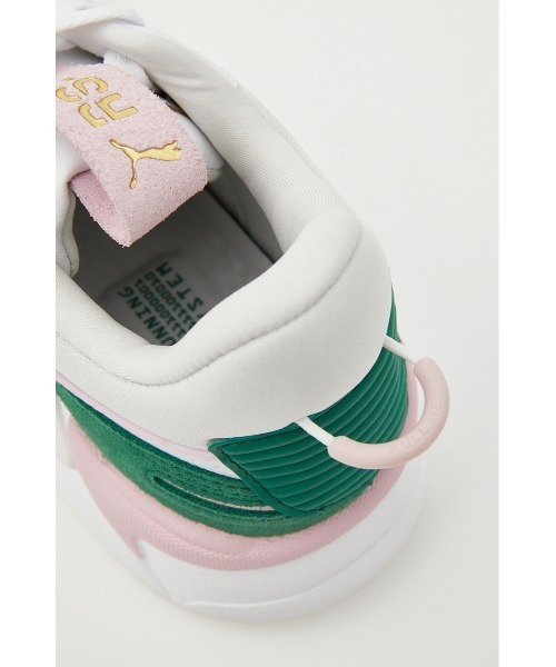 PUMA(プーマ)の「RS-X プレッピー ウィメンズ(スニーカー・レディース・ブラウン/ライトピンク・24.5cm/25cm/24cm/23.5cm/23cm)」の5枚目の写真