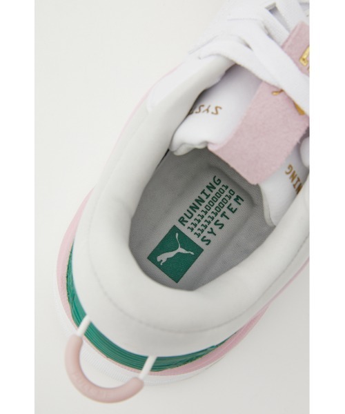 PUMA(プーマ)の「RS-X プレッピー ウィメンズ(スニーカー・レディース・ブラウン/ライトピンク・24.5cm/25cm/24cm/23.5cm/23cm)」の4枚目の写真