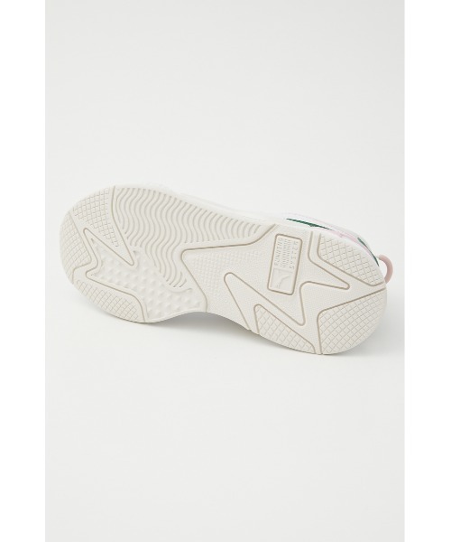 PUMA(プーマ)の「RS-X プレッピー ウィメンズ(スニーカー・レディース・ブラウン/ライトピンク・24.5cm/25cm/24cm/23.5cm/23cm)」の3枚目の写真