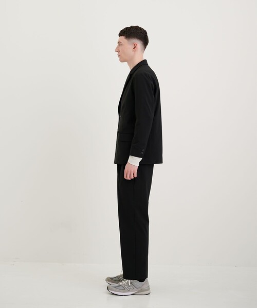 CITY TOKYO（シティトウキョウ）の「ハイファンクションダブルジャケット（テーラードジャケット・メンズ・グレー/ブラック・2/1）」の5枚目の写真