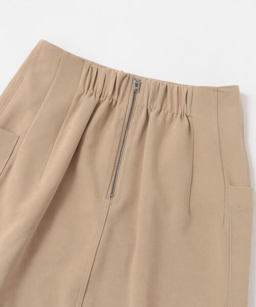 ITEMS URBANRESEARCH（アイテムズ アーバンリサーチ）の「パイルポンチポケットタイトスカート（スカート・レディース・レッド系その他/ベージュ/チャコールグレー・FREE）」の9枚目の写真