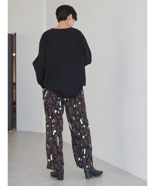 AMERI  CHEERFUL CHECK TOP＆PANTS セット 千鳥柄セットアップ | Airy Selectshop