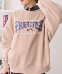 Ada.（エイダ）の「ロックプリント裏起毛スウェット（スウェット・メンズ）」