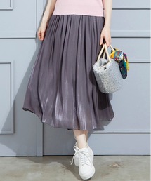 12Twelve Agenda | 【ロングセラー】シアーラメヨーリューロングスカート(スカート)