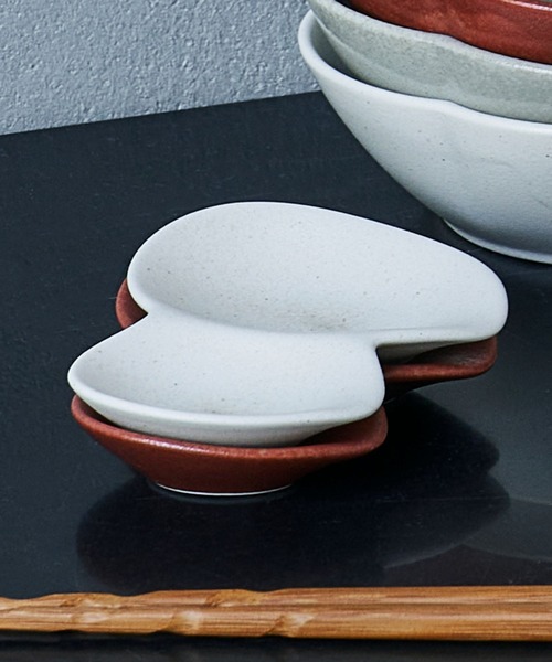 LAKOLE（ラコレ）の「美濃焼きレンゲ&箸置き / 970582（カトラリー・レディース・グレー/ホワイト/ブラウン・FREE）」の2枚目の写真