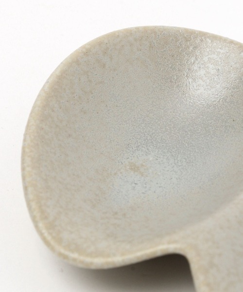 LAKOLE（ラコレ）の「美濃焼きレンゲ&箸置き / 970582（カトラリー・レディース・グレー/ホワイト/ブラウン・FREE）」の6枚目の写真