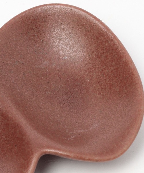 LAKOLE（ラコレ）の「美濃焼きレンゲ&箸置き / 970582（カトラリー・レディース・グレー/ホワイト/ブラウン・FREE）」の9枚目の写真