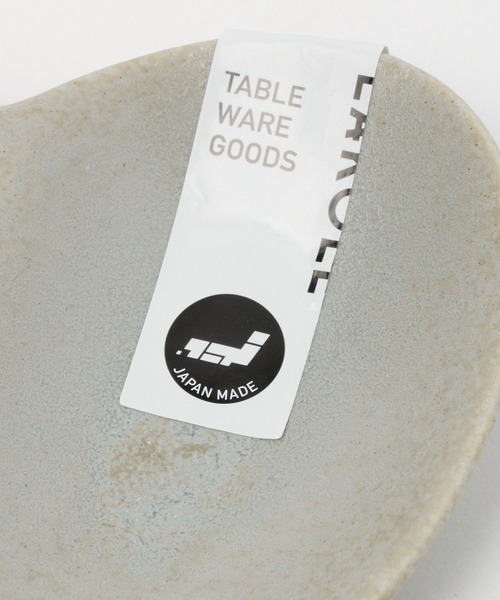 LAKOLE（ラコレ）の「美濃焼きレンゲ&箸置き / 970582（カトラリー・レディース・グレー/ホワイト/ブラウン・FREE）」の10枚目の写真