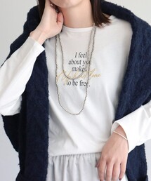 fredy emue | ロゴロンT(Tシャツ/カットソー)