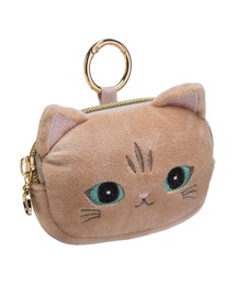 PAUL&JOE（ポールアンドジョー）の「ポール ＆ ジョー マークス ネコポーチ・M カラビナ付き（ポーチ）」