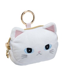 PAUL&JOE（ポールアンドジョー）の「ポール ＆ ジョー マークス ネコポーチ・M カラビナ付き（ポーチ）」