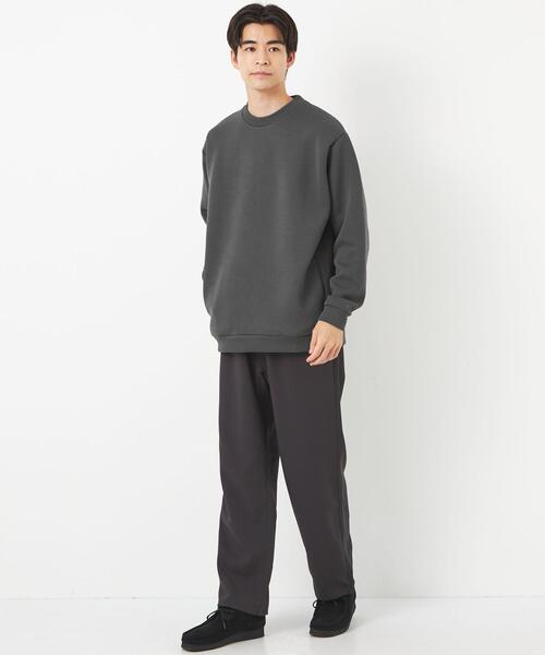 green label relaxing（グリーンレーベルリラクシング）の「ソフトダンボール クルーネック トップス（Tシャツ/カットソー・メンズ・ターコイズブルー/ライトグレー/ダークグレー/マスタード・S/L/M/XL）」の13枚目の写真