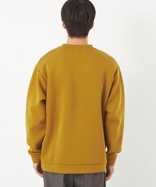 green label relaxing（グリーンレーベルリラクシング）の「ソフトダンボール クルーネック トップス（Tシャツ/カットソー・メンズ・ターコイズブルー/ライトグレー/ダークグレー/マスタード・S/L/M/XL）」の15枚目の写真