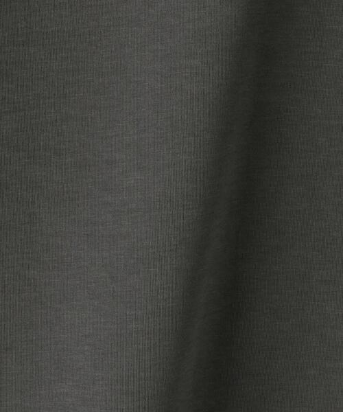 green label relaxing（グリーンレーベルリラクシング）の「ソフトダンボール クルーネック トップス（Tシャツ/カットソー・メンズ・ターコイズブルー/ライトグレー/ダークグレー/マスタード・S/L/M/XL）」の18枚目の写真