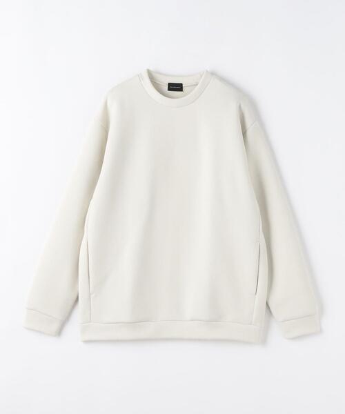 green label relaxing（グリーンレーベルリラクシング）の「ソフトダンボール クルーネック トップス（Tシャツ/カットソー・メンズ・ターコイズブルー/ライトグレー/ダークグレー/マスタード・S/L/M/XL）」の16枚目の写真