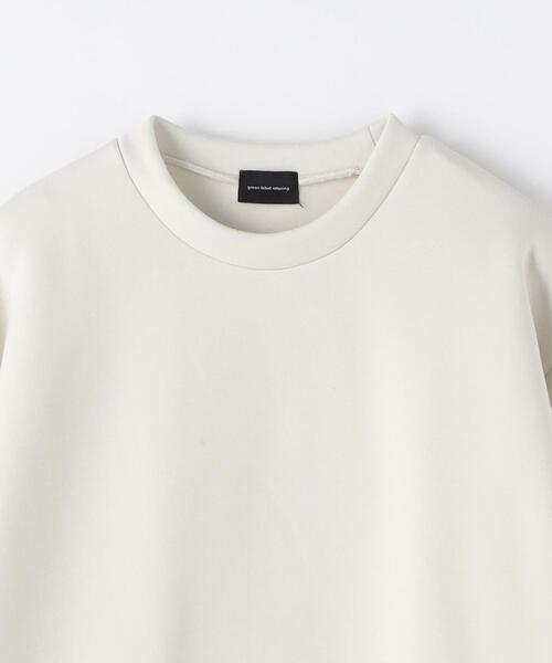 green label relaxing（グリーンレーベルリラクシング）の「ソフトダンボール クルーネック トップス（Tシャツ/カットソー・メンズ・ターコイズブルー/ライトグレー/ダークグレー/マスタード・S/L/M/XL）」の12枚目の写真
