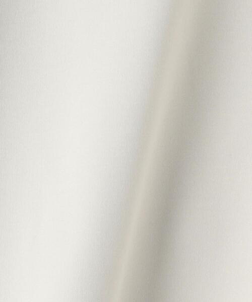 green label relaxing（グリーンレーベルリラクシング）の「ソフトダンボール クルーネック トップス（Tシャツ/カットソー・メンズ・ターコイズブルー/ライトグレー/ダークグレー/マスタード・S/L/M/XL）」の8枚目の写真