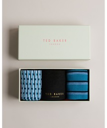 Ted Baker（テッドベーカー）の「FOCUS ソックス3ピース ギフトセット(アソート)（ソックス/靴下・メンズ）」