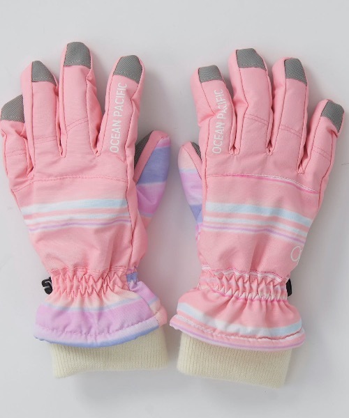 セール】【OP:オーピー】キッズスノーグローブ 手袋 五本指 防寒
