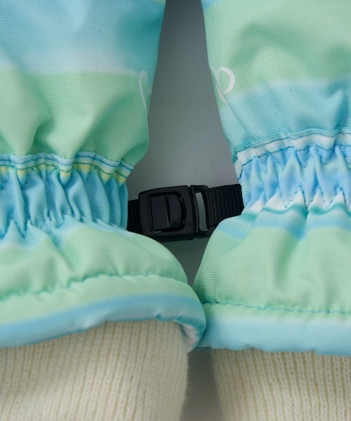 Ocean Pacific（オーシャンパシフィック）の「【OP:オーピー】キッズスノーグローブ　手袋　五本指　防寒　スキー　スノーボード　雪遊び　通園　通学（手袋・キッズ・パープル/ピンク/ミント・SMALL/LARGE/XX-LARGE/MEDIUM/X-LARGE/X-SMALL）」の9枚目の写真