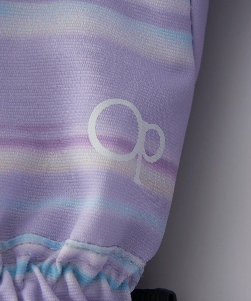 Ocean Pacific（オーシャンパシフィック）の「【OP:オーピー】キッズスノーグローブ　手袋　五本指　防寒　スキー　スノーボード　雪遊び　通園　通学（手袋・キッズ・パープル/ピンク/ミント・SMALL/LARGE/XX-LARGE/MEDIUM/X-LARGE/X-SMALL）」の13枚目の写真