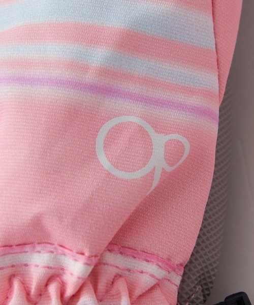 Ocean Pacific（オーシャンパシフィック）の「【OP:オーピー】キッズスノーグローブ　手袋　五本指　防寒　スキー　スノーボード　雪遊び　通園　通学（手袋・キッズ・パープル/ピンク/ミント・SMALL/LARGE/XX-LARGE/MEDIUM/X-LARGE/X-SMALL）」の17枚目の写真