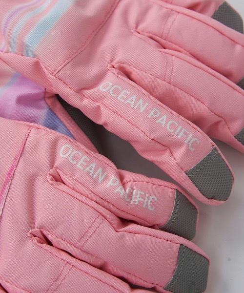 セール】【OP:オーピー】キッズスノーグローブ 手袋 五本指 防寒