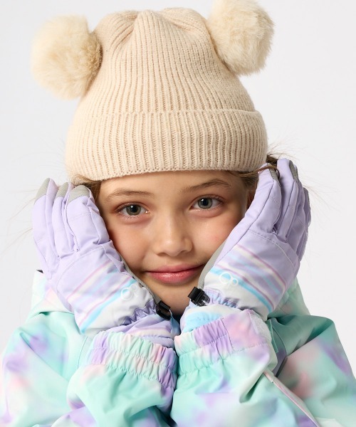 Ocean Pacific（オーシャンパシフィック）の「【OP:オーピー】キッズスノーグローブ　手袋　五本指　防寒　スキー　スノーボード　雪遊び　通園　通学（手袋・キッズ・パープル/ピンク/ミント・SMALL/LARGE/XX-LARGE/MEDIUM/X-LARGE/X-SMALL）」の11枚目の写真