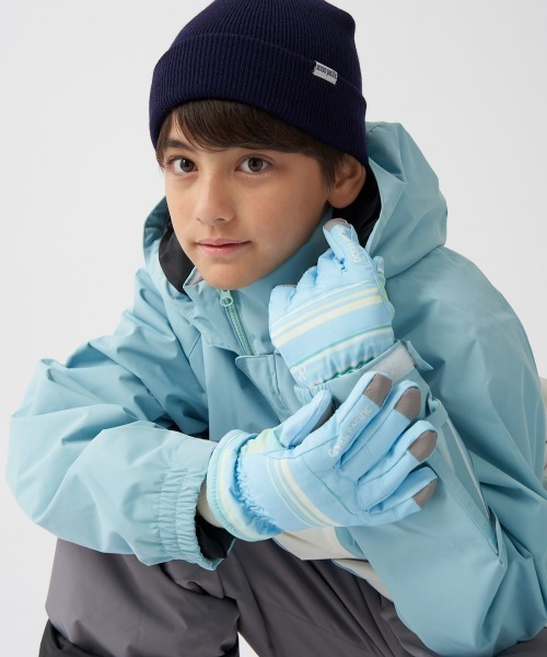 セール】【OP:オーピー】キッズスノーグローブ 手袋 五本指 防寒